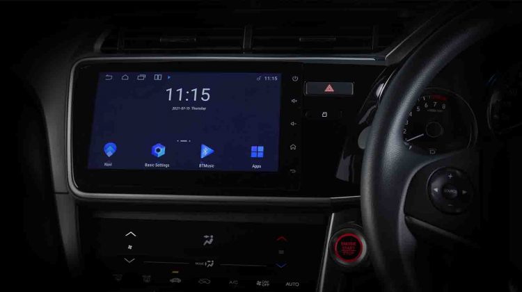 Android infotainment system with navigation