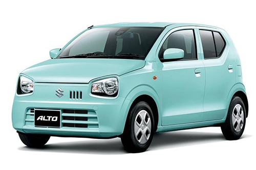 Suzuki Alto New Model 2021