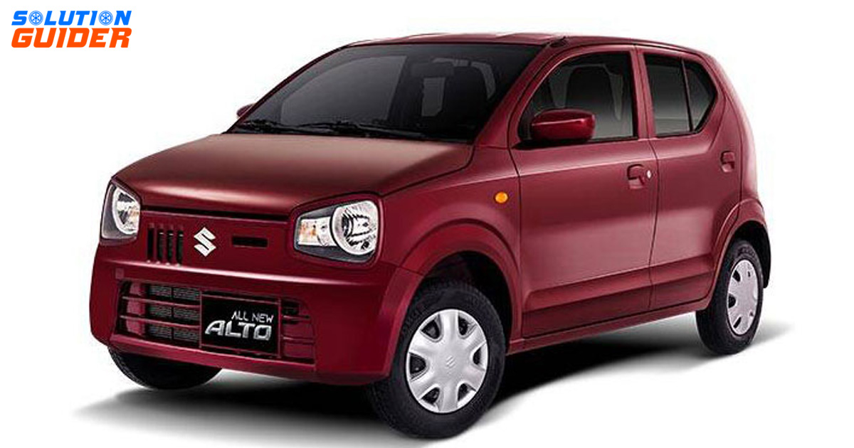 Suzuki Alto VXL New Model 2021 Price in Pakistan