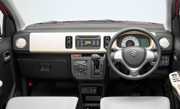 Suzuki Alto VXR 2021 Interior