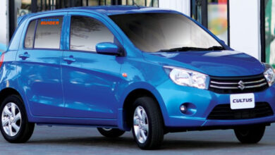 Suzuki Cultus 2022 Price in Pakistan