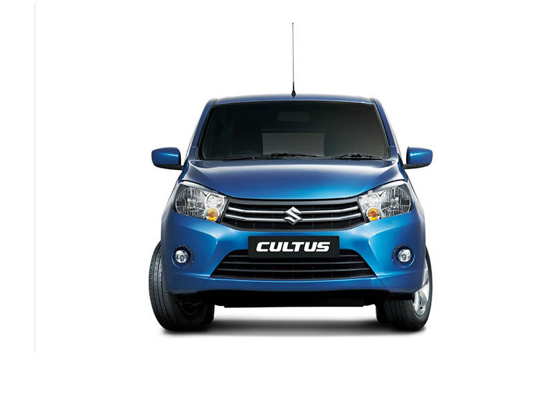 Suzuki Cultus front