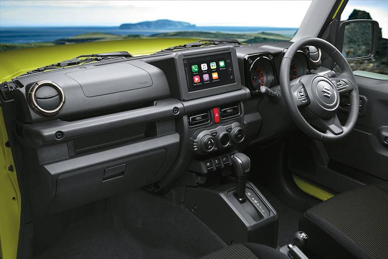 Suzuki Jimny 2021 Interior