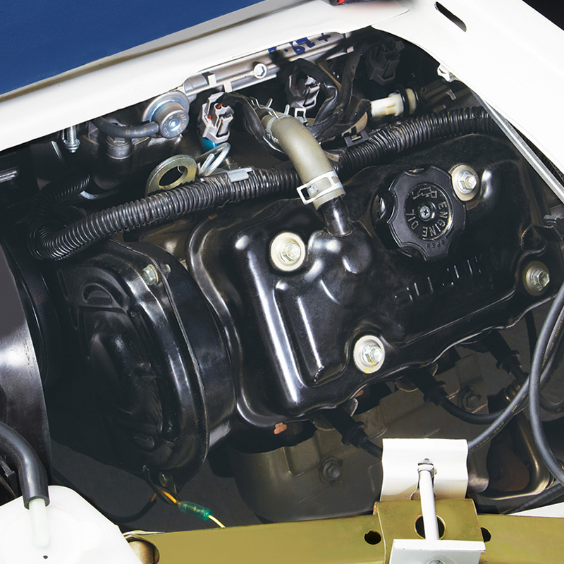 Suzuki bolan engine