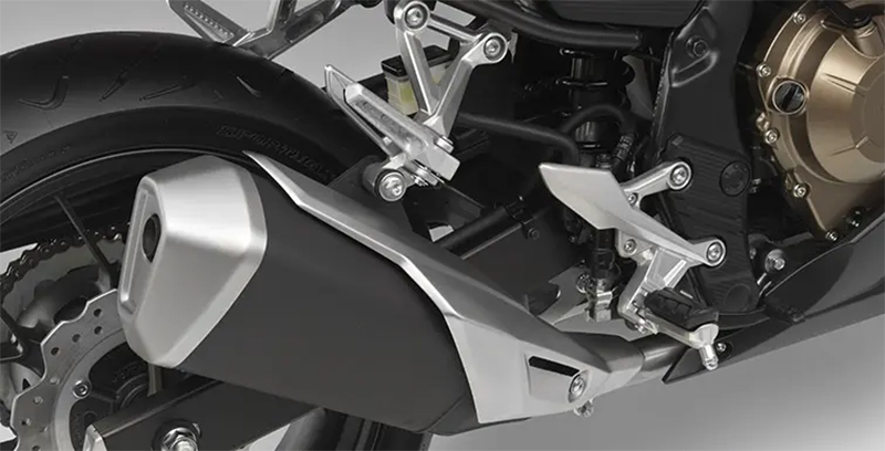 Honda CBR 500R Powerful Engine