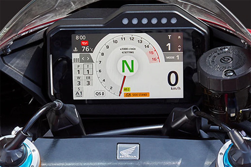 Honda CBR1000RR-R Meter