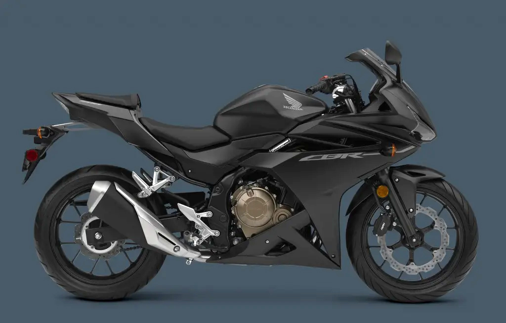 Honda CBR500R 2022 new design in black Color