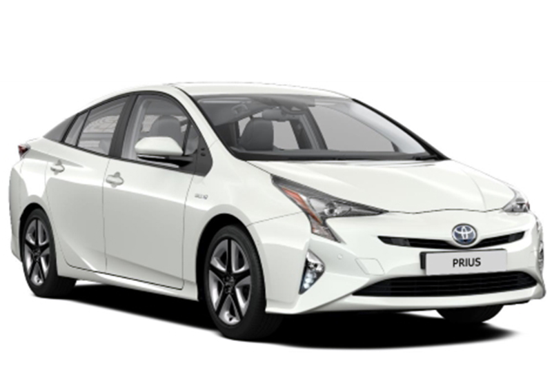 Prius Front View