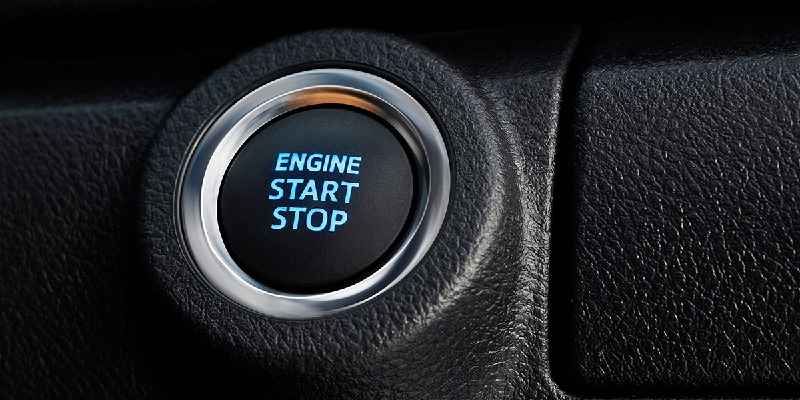 Toyota Fortuner Push Start System