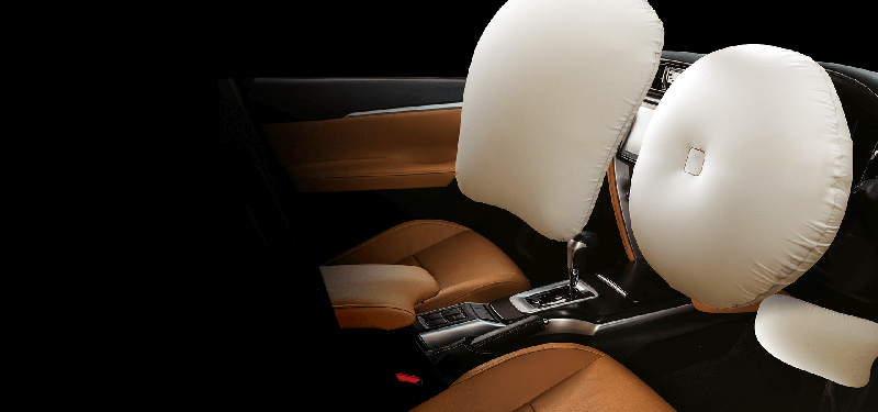 SRS Front Driver and Passengers Airbags