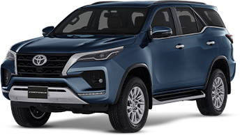 Toyota Fortuner Strong Blue