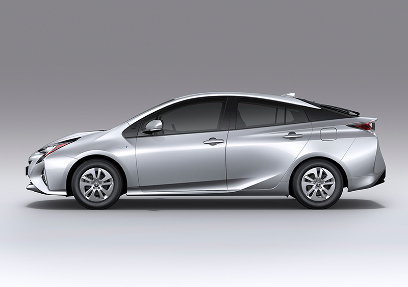 Toyota Prius Side View