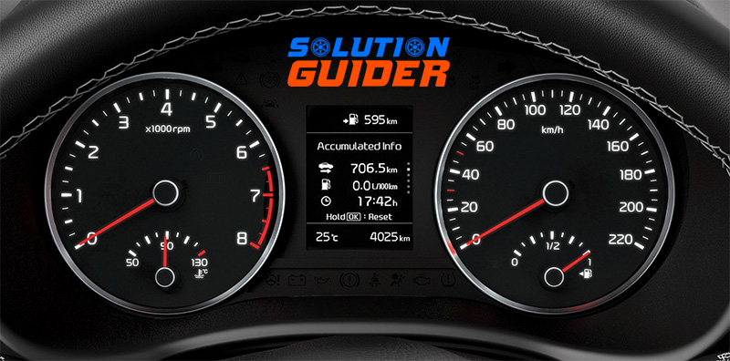 Kia Stonic EX+ 4.2-Inch Supervision Cluster