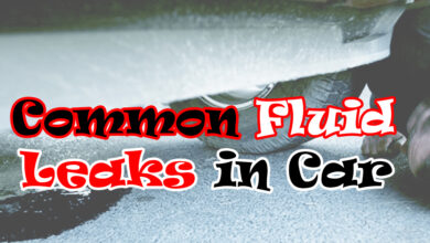 Common Fluid Leaks in Car