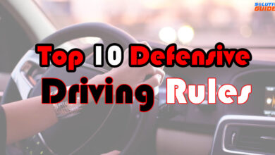 Defensive Driving Rules