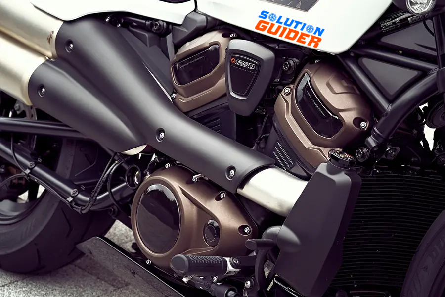 Harley Davidson Sportster S Engine