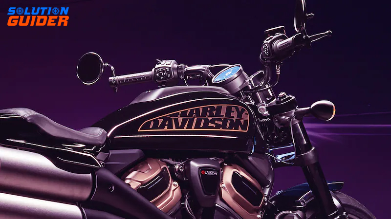 Harley Davidson Sportster S new model