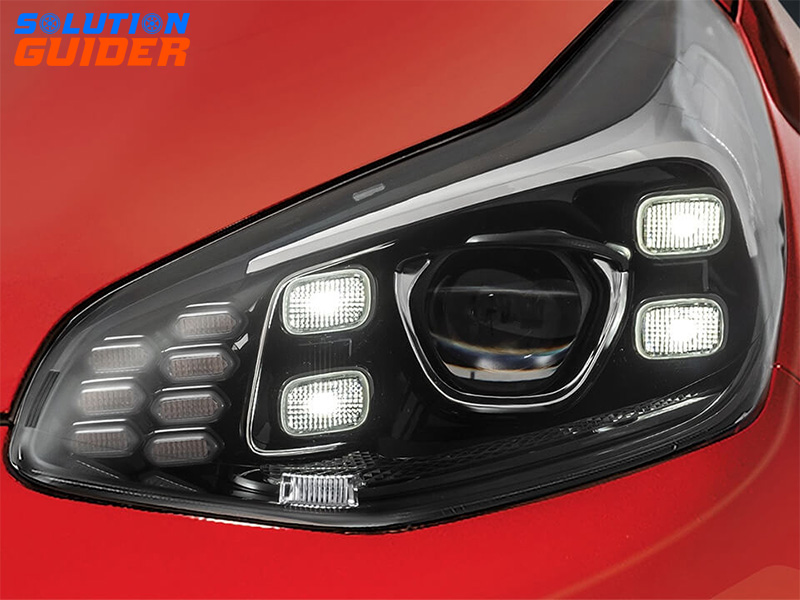 LED Headlamps with DRL