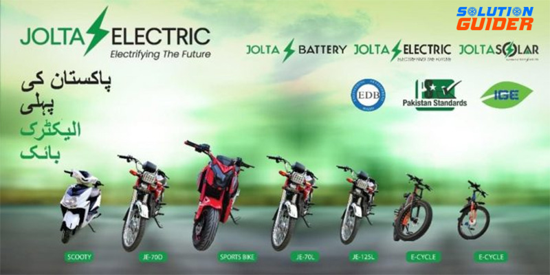 New Jolta Electric Bikes 2022 Price in Pakistan (Specs, Features)