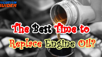 What is the Best Time to Replace Engine Oil