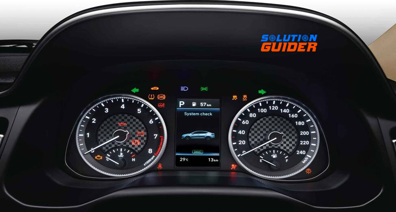 Hyundai Elantra Meter