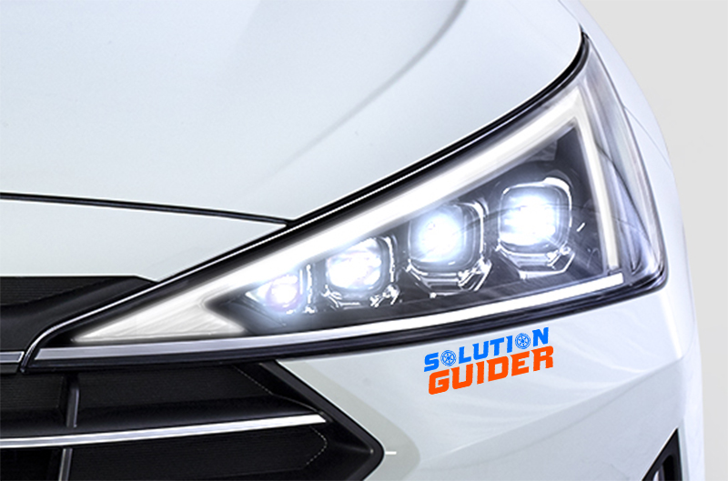 Hyundai Elantra Tetra LED Headlamps
