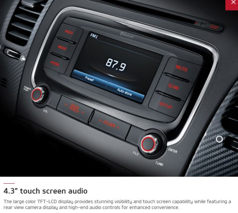 Touch Screen Audio