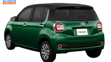 Toyota Passo Price in Pakistan