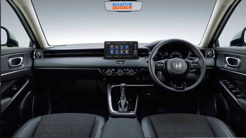 Honda Vezel Interior