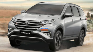 Toyota Rush G M T 2022 Price in Pakistan