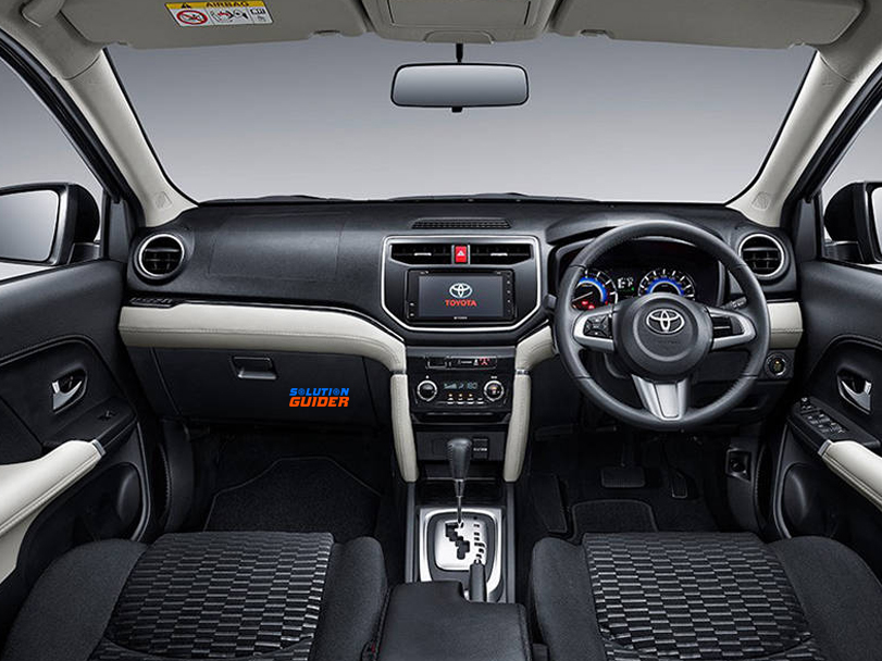Toyota Rush Interior