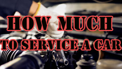 How Much to Service a Car