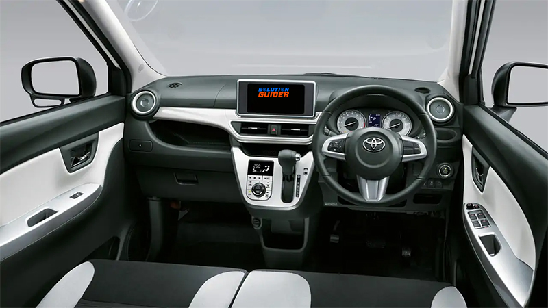 Toyota Pixis 2022 interior