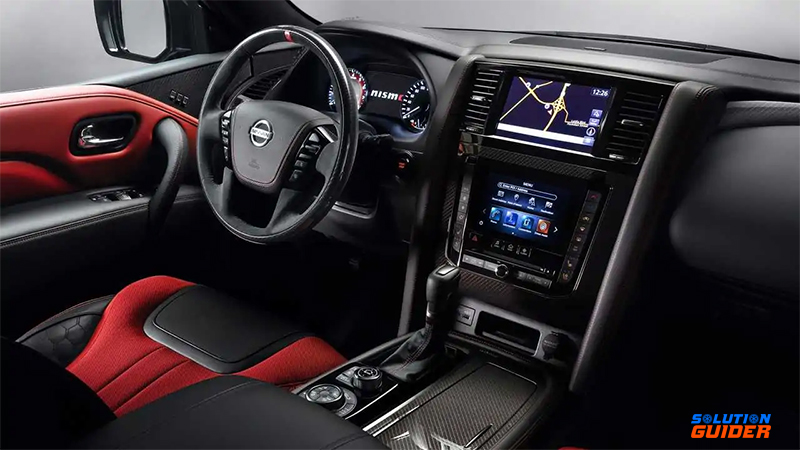 Nissan Patrol 2022 interior