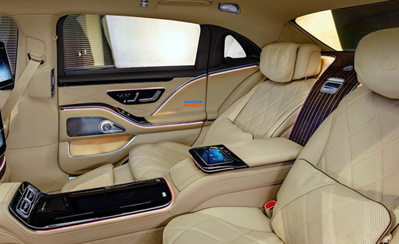 Mercedes S650 2022 Interior