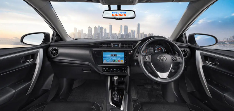 Toyota Corolla X 2022 Interior