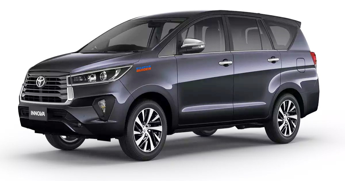 Toyota Innova 2022 Price in Pakistan