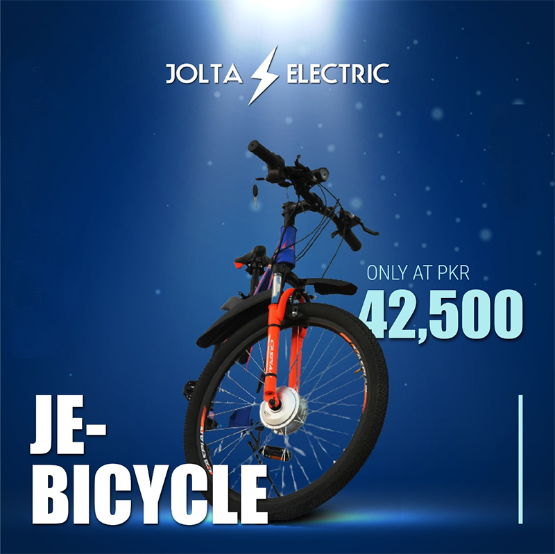 Jolta Electric JE-Cycle