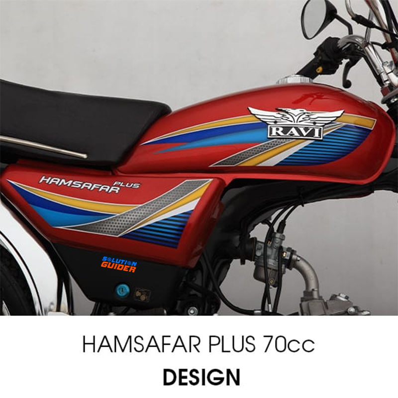 Ravi Humsafar Plus 70cc Design