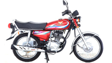 zxmco zx 125 2022 price in pakistan