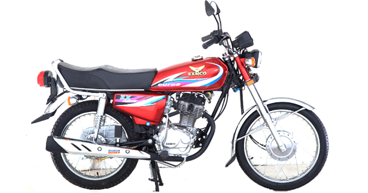 zxmco zx 125 2022 price in pakistan