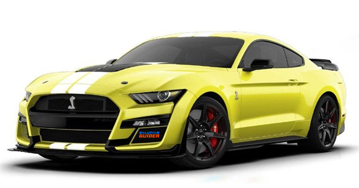 Ford Mustang Shelby GT500 2022 Price in Pakistan