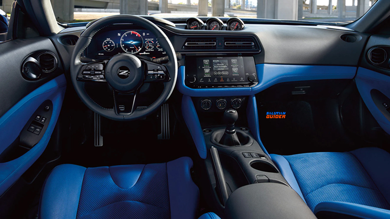 Nissan Z Coupe 2023 interior
