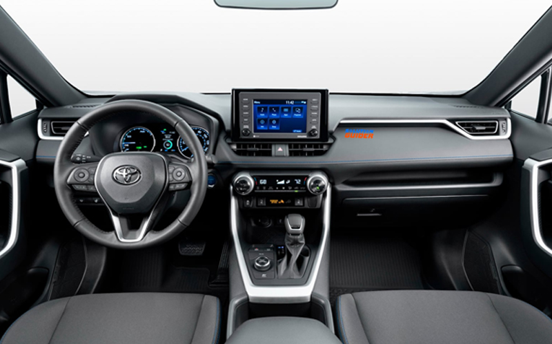 Toyota RAV4 Prime 2023 Interior