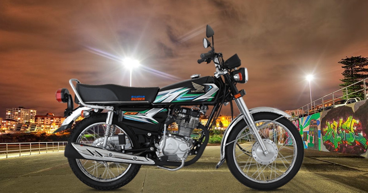 Honda CG125 2023 Price in Pakistan