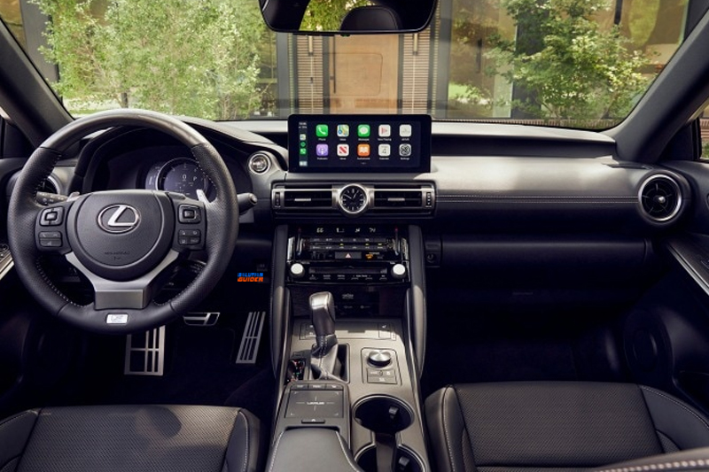 Lexus IS 2023 Interior