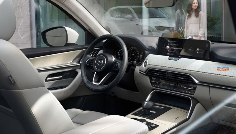 Mazda CX-60 2022 interior