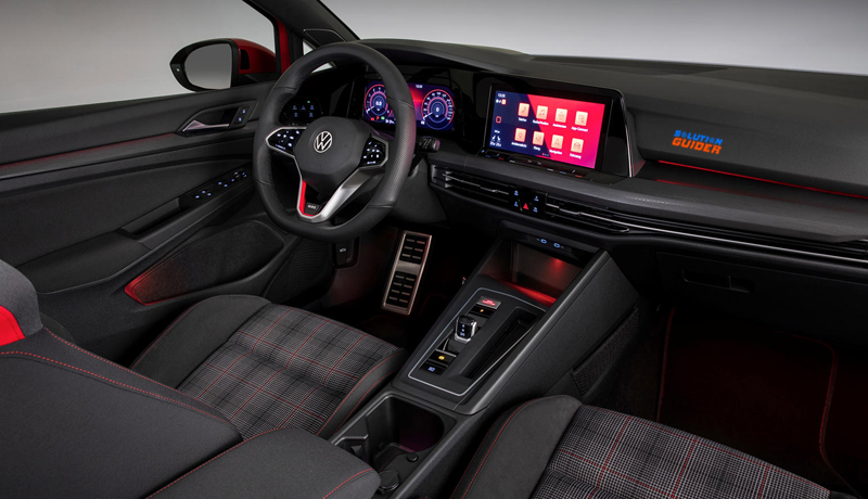 Volkswagen Golf GTI S 2022 interior
