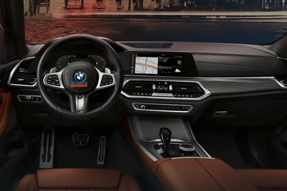 BMW X5 M 2023 Interior
