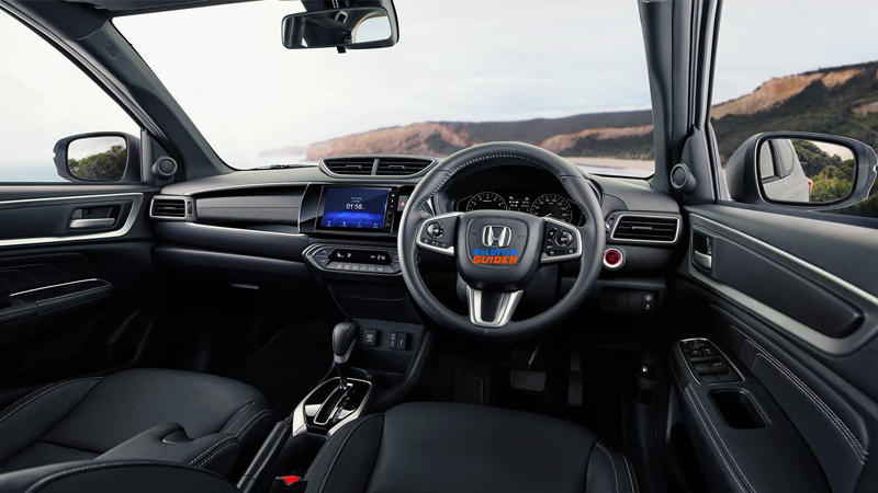 Honda BR-V 2023 interior
